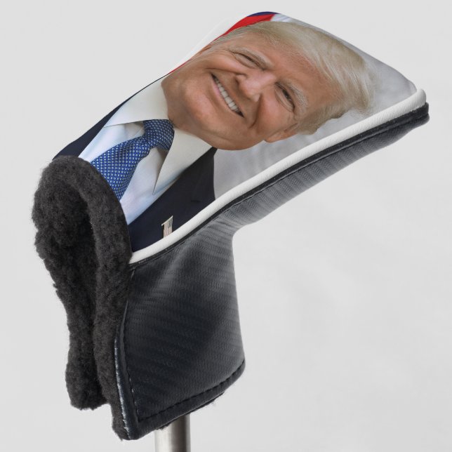 Donald Trump Golf Head Cover (3/4 Front)