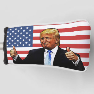 DONALD TRUMP GOLF HEAD COVER