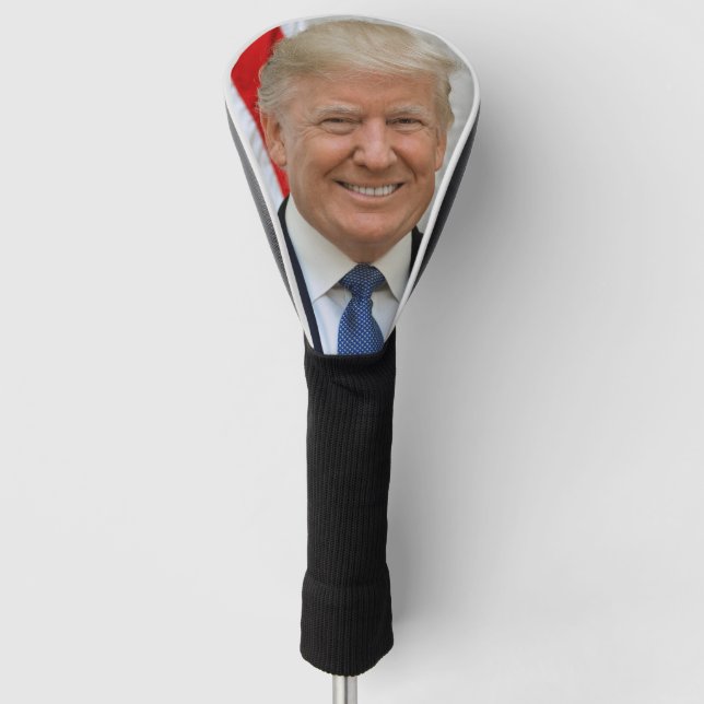 Donald Trump Golf Head Cover (Front)