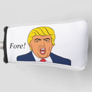 Donald Trump: Golfer-in-Chief Golf Head Cover
