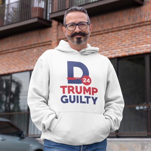 Donald Trump Guilty Hoodie (Creator Uploaded)