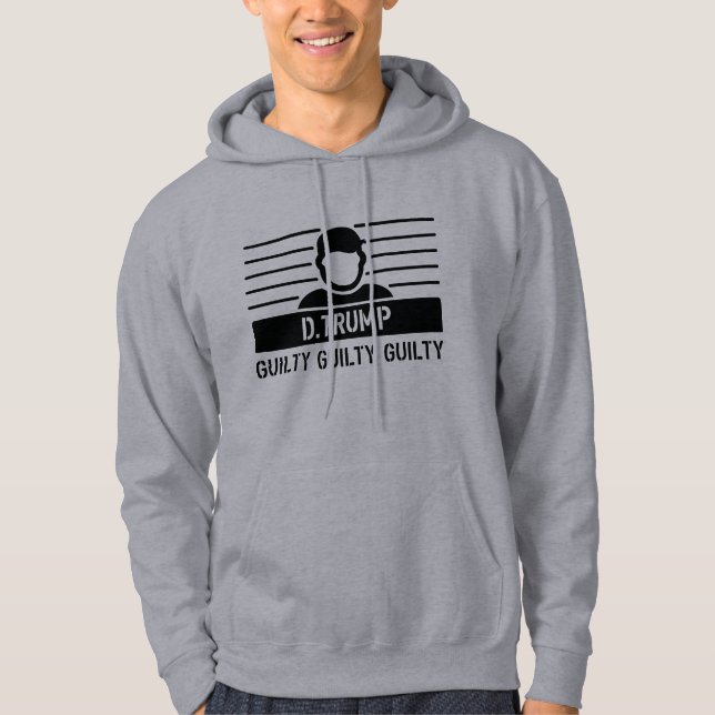 Donald Trump Guilty Hoodie (Front)