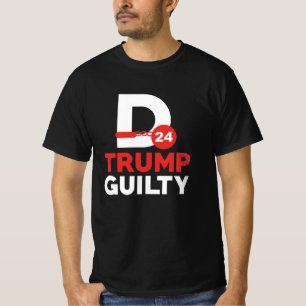 Donald Trump Guilty T-Shirt
