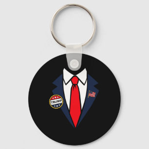 Donald Trump Halloween Costume Easy Last Minute Co Keychain