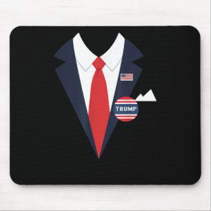 Donald Trump Halloween Costume Funny Kids Suit  Mouse Pad