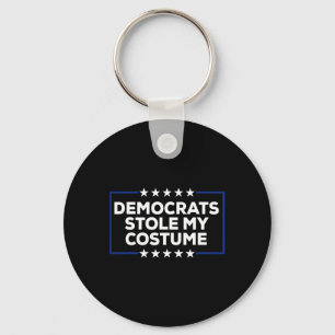 Donald Trump Halloween Costume Keychain