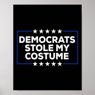 Donald Trump Halloween Costume  Poster