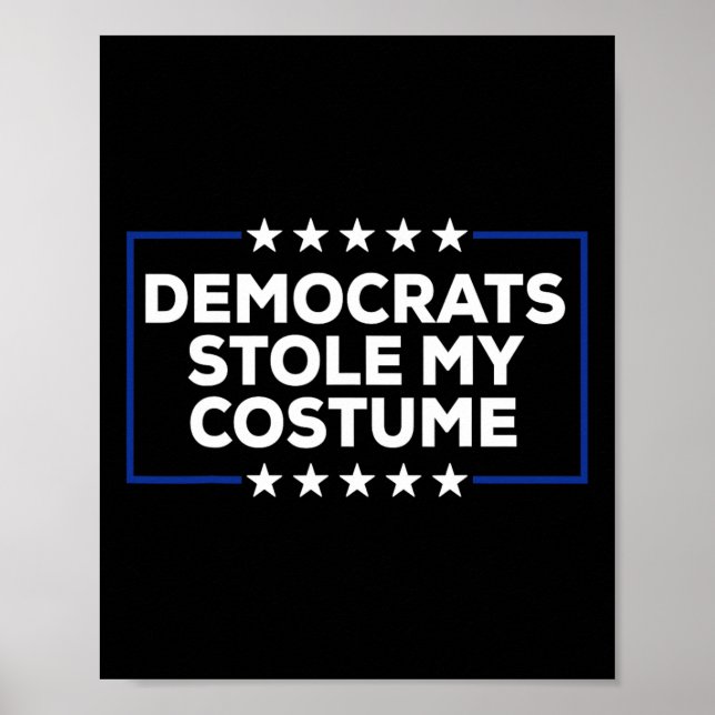 Donald Trump Halloween Costume  Poster (Front)