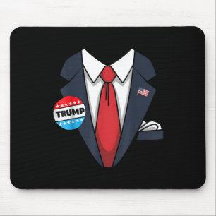 Donald Trump Halloween Costume Suit For Toddler Ki Mouse Pad