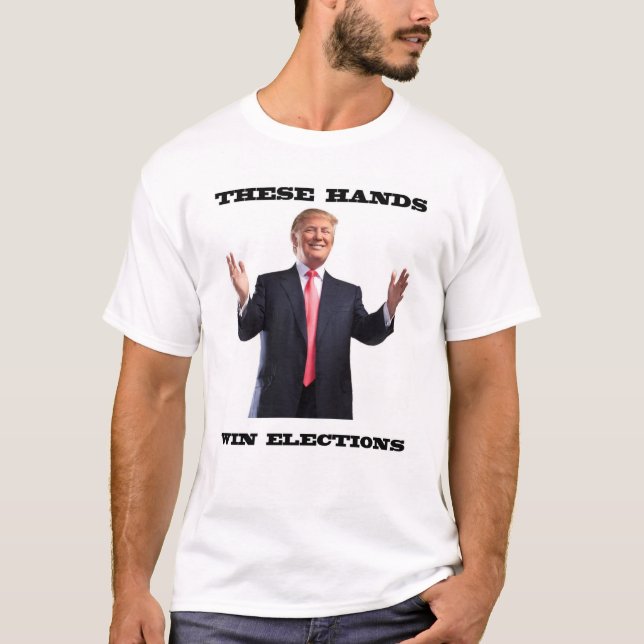 Donald Trump Hands Shirt (Front)