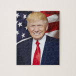 DONALD TRUMP HANDSOME PORTRAIT jigsaw puzzle<br><div class="desc">DONALD TRUMP puzzle</div>