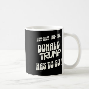 Donald Trump Has To Go No King No Authoritarian No Coffee Mug
