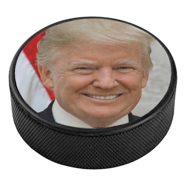 Donald Trump Hockey Puck (3/4)