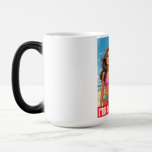 DONALD TRUMP - I’M A TRUMP GIRL MAGIC MUG