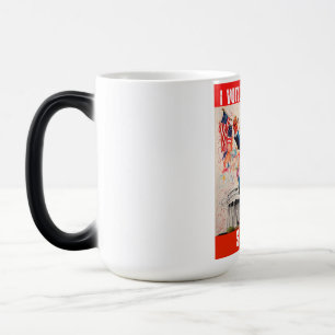 DONALD TRUMP - I VOTED FOR TRUMP, SO WHAT MAGIC MUG