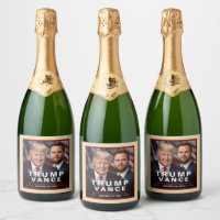 Donald Trump Inauguration Champagne Victory Gold
