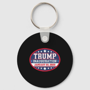 Donald Trump Inauguration Day 2025 Keychain