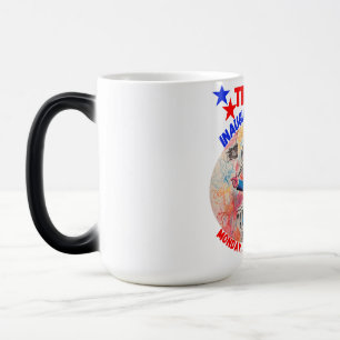 DONALD TRUMP INAUGURATION DAY 2025 MAGIC MUG