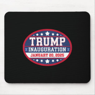 Donald Trump Inauguration Day 2025 Mouse Pad