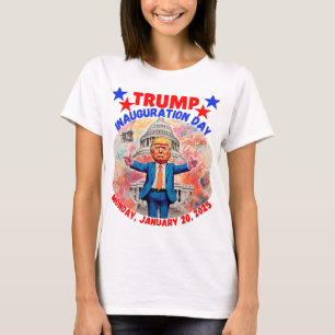DONALD TRUMP INAUGURATION DAY 2025 T-Shirt