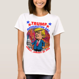 DONALD TRUMP INAUGURATION DAY 2025 T-Shirt