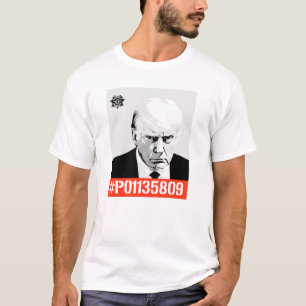 Donald Trump Inmate #P01135809 T-Shirt