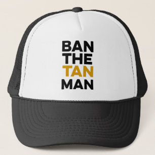 Donald Trump "interdiction casquette de camionneur