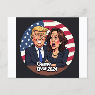 Donald Trump Invitation Postcard