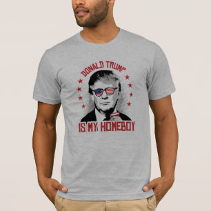 Donald Trump is my Homeboy - .png T-Shirt