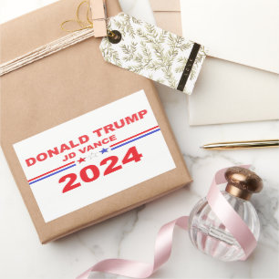 Donald Trump JD Vance 2024 Sticker