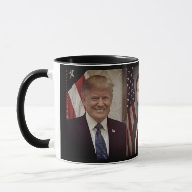 Donald Trump JD Vance RFK Jr. Mug (Left)
