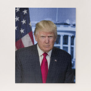 DONALD TRUMP JIGSAW PUZZLE