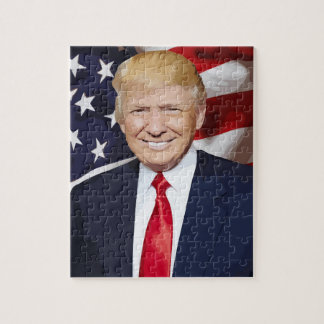 DONALD TRUMP jigsaw puzzle
