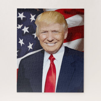 DONALD TRUMP JIGSAW PUZZLE 