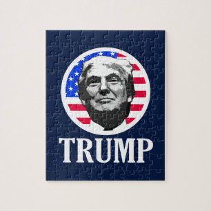 Donald Trump Jigsaw Puzzle