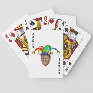 Donald Trump Joker Playing Cards