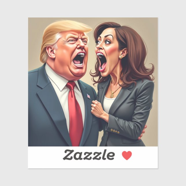 Donald Trump Kamala harris  (Sheet)