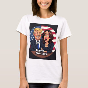 Donald Trump Kamala harris  T-Shirt