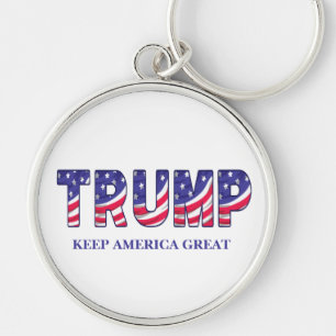 Donald Trump Keep America Great Gift Watch Keychain