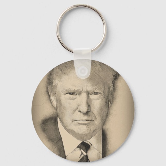 Donald Trump Keychain (Front)