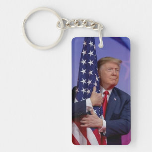 Donald Trump Keychain