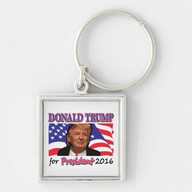 Donald Trump Keychain (Front)