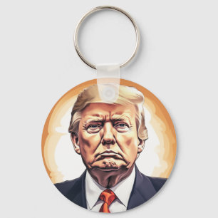 Donald Trump Keychain