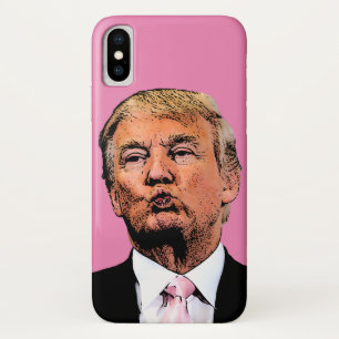 DONALD TRUMP KISS IPHONE CASE