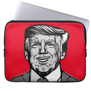 DONALD TRUMP LAPTOP SLEEVE