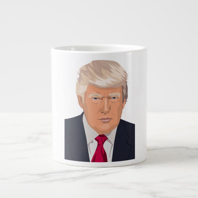 DONALD TRUMP LARGE COFFEE MUG (Front)