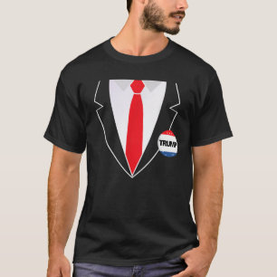Donald Trump Lazy Suit Halloween Costume T Shirt