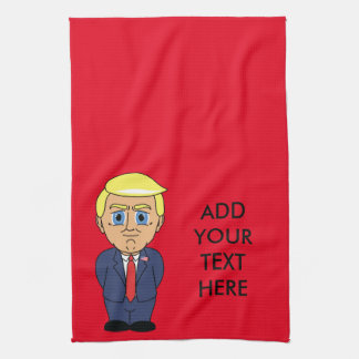 Donald Trump Looking Smug Kitchen Towel