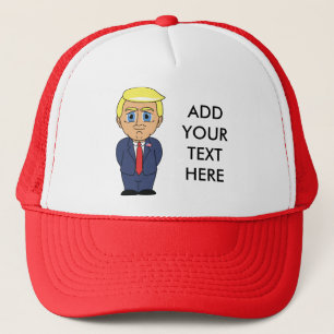 Donald Trump Looking Smug Trucker Hat