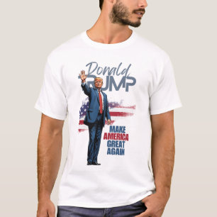 Donald Trump Make America Great Again T Shirt